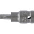 Douille à Embouts à Choc 55 mm - 12,5 mm (1/2 ), Profil Torx T50 - Résistante et Précise - BGS