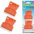 Jeu de Gattoirs 40 mm - 2 pcs - Outils de Serrage Précis et Robustes - Acier, Pro - D-Work
