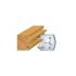 Jeu de Gattoirs 40 mm - 2 pcs - Outils de Serrage Précis et Robustes - Acier, Pro - D-Work