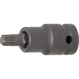 Douille à Embouts à Choc 55 mm - 12,5 mm (1/2 ), Profil Torx T47 - Résistante et Précise - BGS