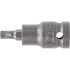 Douille à Embouts à Choc 55 mm - 12,5 mm (1/2 ), Profil Torx T47 - Résistante et Précise - BGS