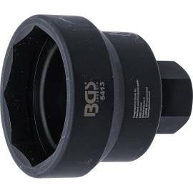 Clé à Moyeu et Écrous d Essieux 8 Pans D.80 mm - Pour Essieu Avant SCANIA - Précision et Robustesse - D-Work