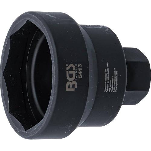 Clé à Moyeu et Écrous d Essieux 8 Pans D.80 mm - Pour Essieu Avant SCANIA - Précision et Robustesse - D-Work