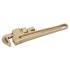 Serre-tube une main 300 mm - 13 à 32 mm - Pratique et Ergonomique pour Maintien Facile - BGS