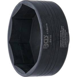 Clé à Moyeu et Écrous d Essieux 8 Pans D.115 mm - Usage Professionnel pour Volvo, Acier - D-Work