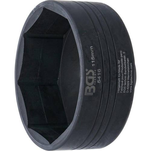Clé à Moyeu et Écrous d Essieux 8 Pans Ø115 mm - Usage Professionnel pour Volvo - BGS