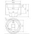 Clé à Ergot pour Bride de Boîte 72-80 mm Précision et Robustesse pour SCANIA - BGS