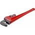 Serre-tube une main 450 mm - D.25-51 mm - Pratique et Ergonomique, Acier - D-Work