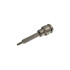 Douille à Embouts à Choc 100 mm - 12,5 mm (1/2 ), Profil Torx T25 - Résistante et Précise - BGS