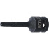 Douille à Embouts à Choc 75 mm - 12,5 mm (1/2 ), Profil Torx T40 - , Résistante et Précise - BGS