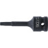 Douille à Embouts à Choc 75 mm - 12,5 mm (1/2 ), Profil Torx T40 - , Résistante et Précise - BGS