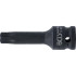 Douille à Embouts à Choc 75 mm - 12,5 mm (1/2 ), Profil Torx T40 - , Résistante et Précise - BGS