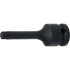 Douille à Embouts à Choc 75 mm - 12,5 mm (1/2 ), Profil Torx T50 - Résistante et Précise - BGS