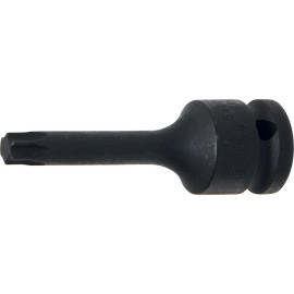 Douille à Embouts à Choc 75 mm - 12,5 mm (1/2 ), Profil Torx T50 - Résistante et Précise - BGS