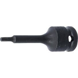 Douille à Embouts à Choc 75 mm - 12,5 mm (1/2 ), Profil Torx T25 - , Résistante et Précise - BGS