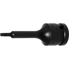 Douille à Embouts à Choc 75 mm - 12,5 mm (1/2 ), Profil Torx T20 - Résistante et Précise - BGS