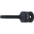 Douille à Embouts à Choc 75 mm - 12,5 mm (1/2 ), Profil Torx T45 - Résistante et Précise - BGS