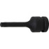 Douille à Embouts à Choc 75 mm - 12,5 mm (1/2 ), Profil Torx T45 - Résistante et Précise - BGS