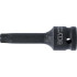 Douille à Embouts à Choc 75 mm - 12,5 mm (1/2 ), Profil Torx T55 - Résistante et Précise - BGS
