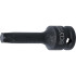 Douille à Embouts à Choc 75 mm - 12,5 mm (1/2 ), Profil Torx T55 - Résistante et Précise - BGS