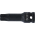 Douille à Embouts à Choc 75 mm - 12,5 mm (1/2 ), Profil Torx T80 - , Résistante et Précise - BGS