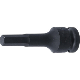 Douille à Embouts à Choc 75 mm - 12,5 mm (1/2), Six Pans Intérieurs 10 mm - Robuste et Précise - D-Work