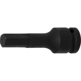 Douille à Embouts à Choc 75 mm - 12,5 mm (1/2), Six Pans Intérieurs 12 mm - Robuste et Précise - D-Work