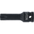 Douille à Embouts à Choc 75 mm - 12,5 mm (1/2 ), Profil Torx T70 - Résistante et Précise - BGS