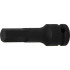 Douille à Embouts à Choc 75 mm - 12,5 mm (1/2), Six Pans Intérieurs 7 mm - Résistante et Précise - D-Work