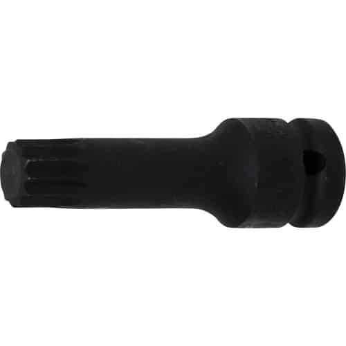 Douille à Embouts à Choc 78 mm - 12,5 mm (1/2 ), Denture Multiple Intérieure XZN - Précision et Robustesse - BGS