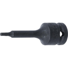 Douille à Embouts à Choc 75 mm - 12,5 mm (1/2 ), Denture Multiple Intérieure XZN M4 - Précision et Robustesse - BGS