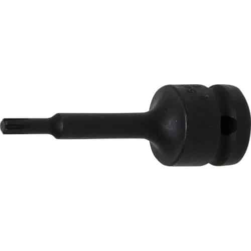 Douille à Embouts à Choc 75 mm - 12,5 mm (1/2 ), Profil Cannelé pour RIBE - Précision et Robustesse - BGS