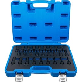 Jeu de Douilles à Embouts à Choc 27 pcs - Acier Résistant - Performance et Durabilité, Pro - D-Work