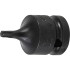 Douille à Embouts à Choc 42 mm - 12,5 mm (1/2 ), Profil Torx T25 - Résistante et Précise - BGS