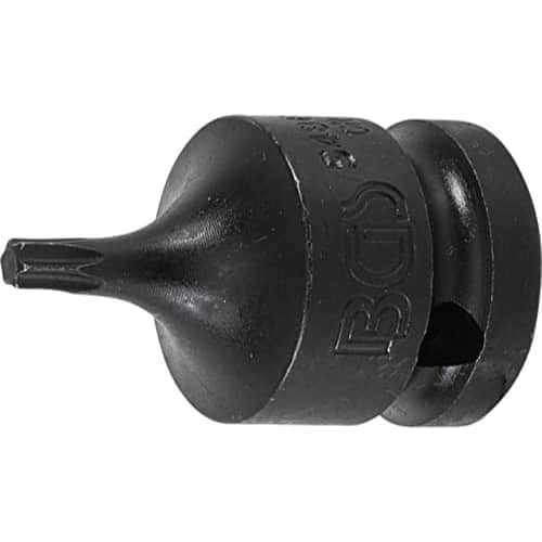 Douille à Embouts à Choc 42 mm - 12,5 mm (1/2 ), Profil Torx T25 - Résistante et Précise - BGS