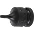Douille à Embouts à Choc 42 mm - 12,5 mm (1/2), Profil Torx T20 - Résistante et Précise, Acier - D-Work
