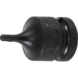 Douille à Embouts à Choc 42 mm - 12,5 mm (1/2 ), Profil Torx T20 - Résistante et Précise - BGS