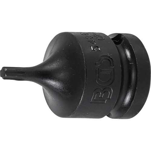 Douille à Embouts à Choc 42 mm - 12,5 mm (1/2 ), Profil Torx T20 - Résistante et Précise - BGS