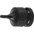 Douille à Embouts à Choc 42 mm - 12,5 mm (1/2 ), Profil Torx T20 - Résistante et Précise - BGS