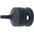 Douille à Embouts à Choc 42 mm - 12,5 mm (1/2), Profil Torx T27 - Résistante et Précise, Acier - D-Work