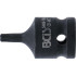 Douille à Embouts à Choc 42 mm - 12,5 mm (1/2), Profil Torx T30 - Résistante et Précise, Acier - D-Work
