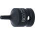 Douille à Embouts à Choc 42 mm - 12,5 mm (1/2 ), Profil Torx T30 - Résistante et Précise - BGS