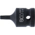 Douille à Embouts à Choc 42 mm - 12,5 mm (1/2 ), Profil Torx T30 - Résistante et Précise - BGS