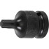 Douille à Embouts à Choc 42 mm - 12,5 mm (1/2 ), Profil Torx T45 - Résistante et Précise - BGS