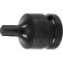 Douille à Embouts à Choc 42 mm - 12,5 mm (1/2 ), Profil Torx T45 - Résistante et Précise - BGS