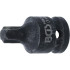 Douille à Embouts à Choc 42 mm - 12,5 mm (1/2 ), Profil Torx T80, Résistante et Précise - BGS