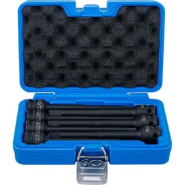 Jeu de Douilles à Embouts à Choc 7 pcs - Résistance et Précision - BGS