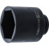 Douille à Choc Six Pans Longue 25 mm (1) 100 mm - Acier Résistant - Usage Professionnel, Zones Difficiles - D-Work