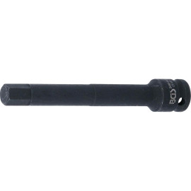 Douille à Embouts à Choc 150 mm - 12,5 mm (1/2), Six Pans Intérieurs 14 mm - Robuste et Précise - D-Work