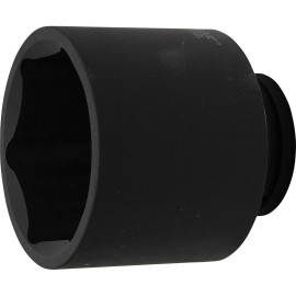 Douille à Choc Six Pans Longue 25 mm (1 ) - 115 mm - Acier Résistant - Usage Professionnel et Précis - BGS